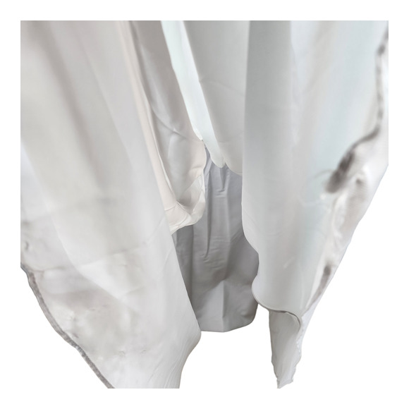 LanTing Bride Gray Halter Dress Small Lined Bridesmaid Prom Cocktail Formal READ - Picture 10 of 16